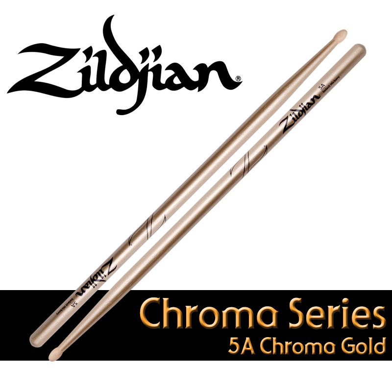 질젼 Zildjian Z5ACG 크로마 5A 골드 드럼스틱